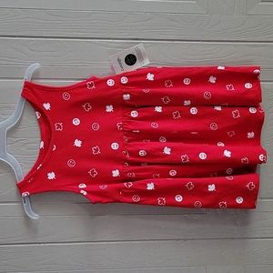Canada Day Summer Dress